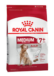 ROYAL CANIN DOG MEDIUM ADULT +7 15KG PROMO