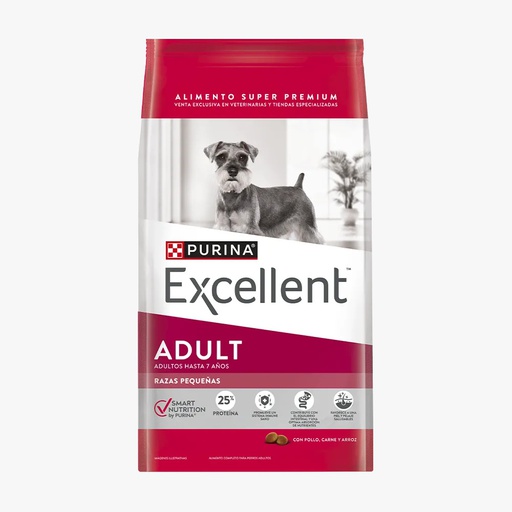 [EXC] EXCELLENT DOG ADULT SMALL 3 KG