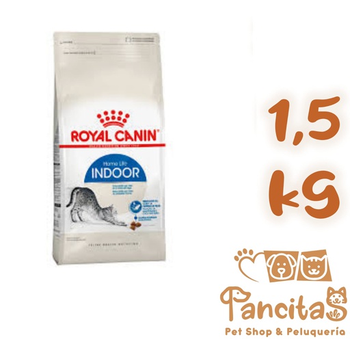 [RC] ROYAL CANIN CAT INDOOR 1,5KG