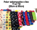 POLAR ESTAMPADO TALLE 1