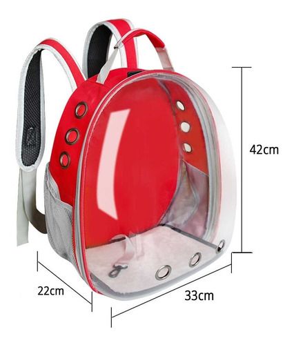 MOCHILA TRANSPORTADORA CÁPSULA 42x33x22