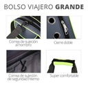 BOLSO TRANSPORTADOR CON VISOR 360 51x26x29cm