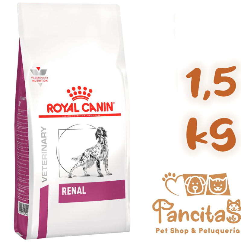 ROYAL CANIN DOG RENAL 1,5KG