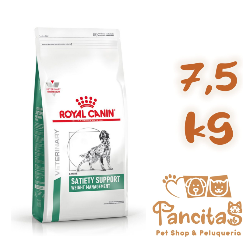 ROYAL CANIN DOG SATIETY SUPPORT 7.5KG (ex obesity)