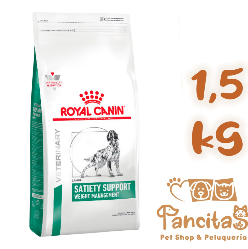 ROYAL CANIN DOG SATIETY SUPPORT 1,5KG