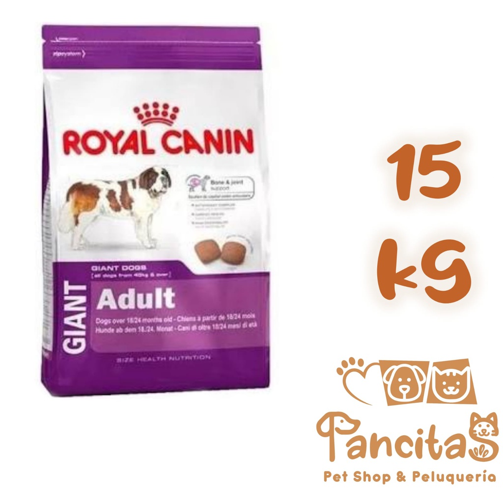 ROYAL CANIN DOG GIANT ADULT 15KG PROMO