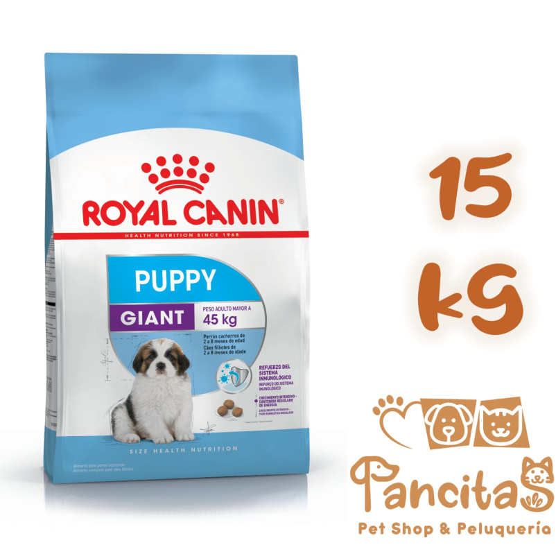 ROYAL CANIN DOG PUPPY GIANT 15KG