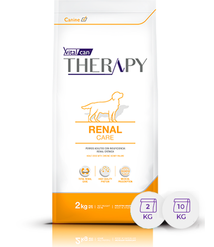 VITAL CAN THERAPY  DOG RENAL CARE 2 KG