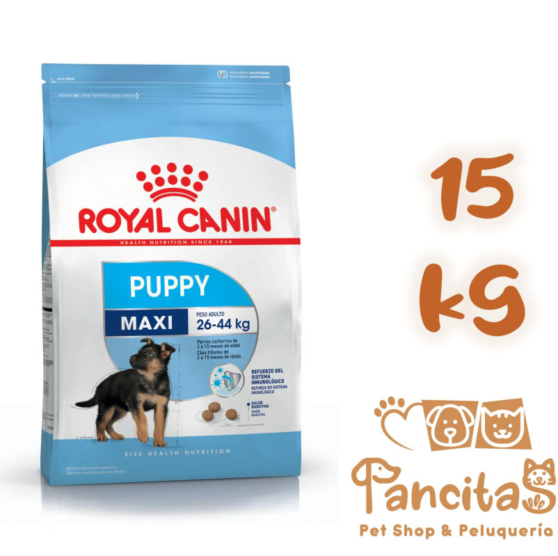 ROYAL CANIN DOG PUPPY MAXI 15KG PROMO