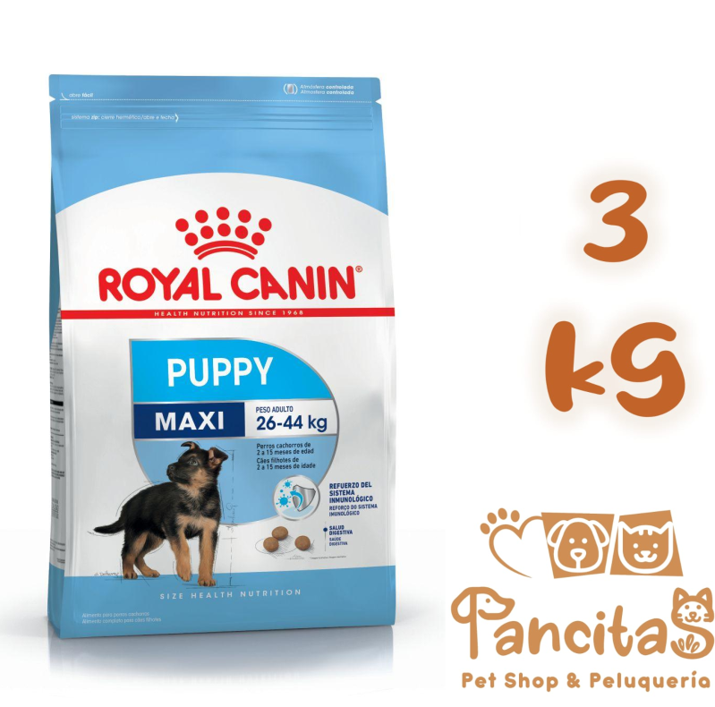 ROYAL CANIN DOG PUPPY MAXI 3KG