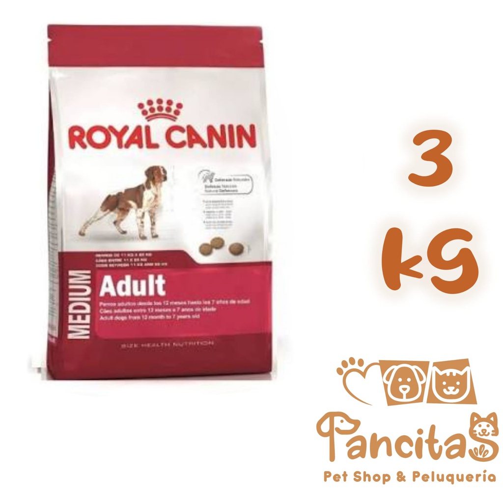 ROYAL CANIN DOG MEDIUM ADULT 3KG