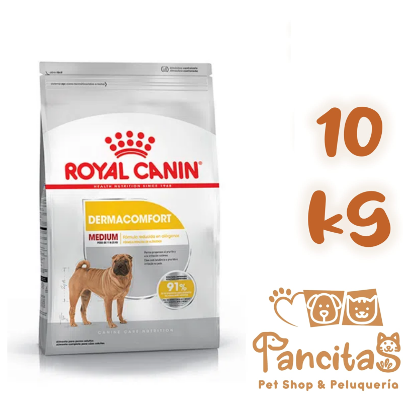 ROYAL CANIN DOG DERMACONFORT MEDIUM 10KG PROMO