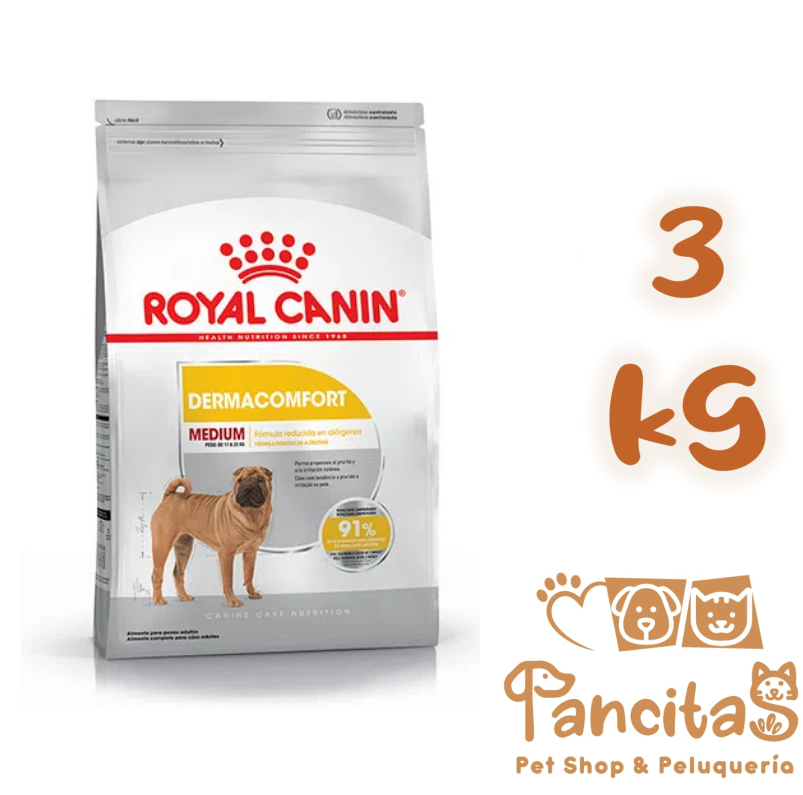 ROYAL CANIN DOG DERMACONFORT MEDIUM 3KG