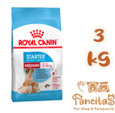 ROYAL CANIN DOG STARTER MEDIUM 3KG