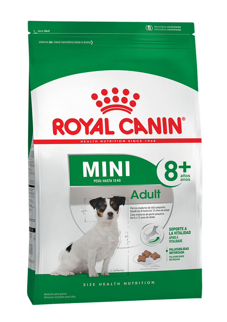 ROYAL CANIN DOG ADULT MINI +8 1KG