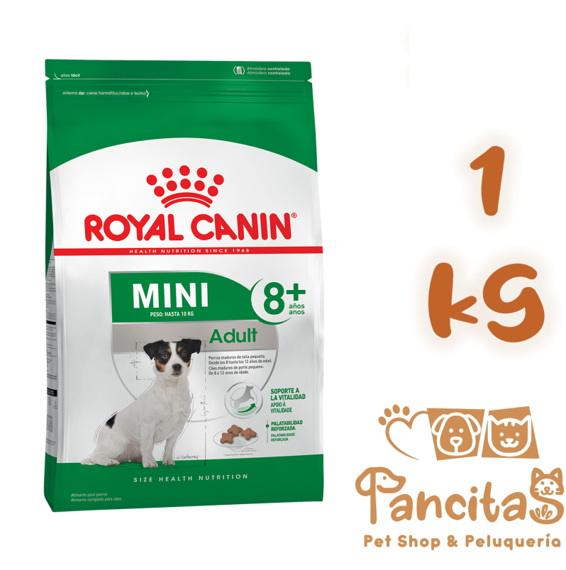 ROYAL CANIN DOG ADULT MINI +8 1KG