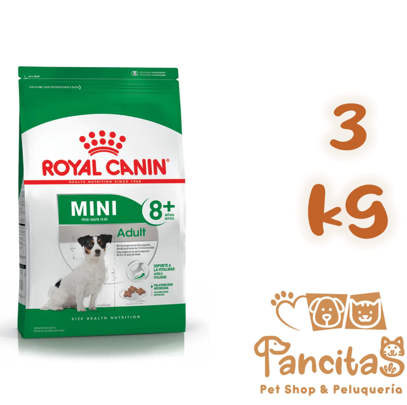 ROYAL CANIN DOG ADULT MINI +8 3KG