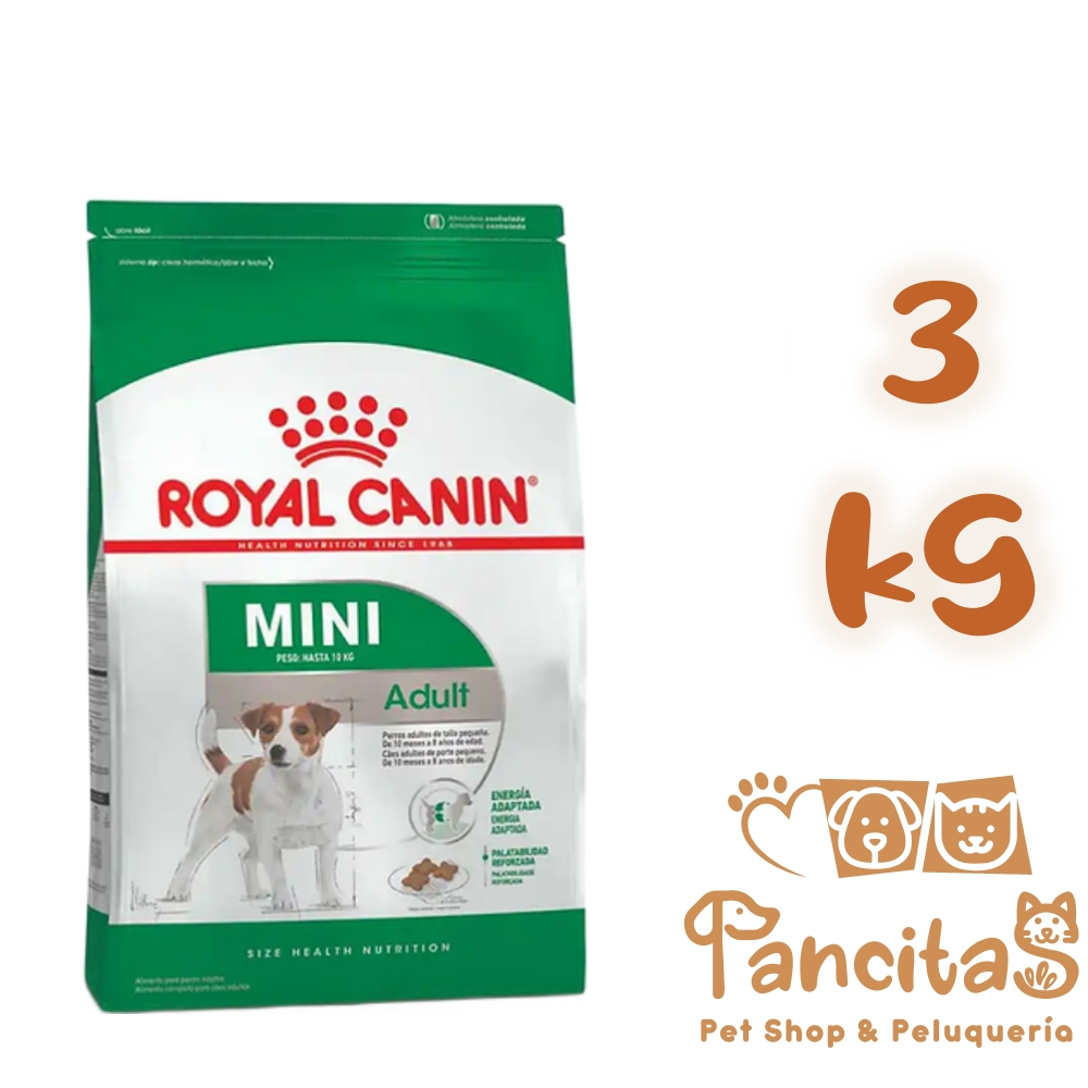 ROYAL CANIN DOG ADULT MINI 3KG PROMO