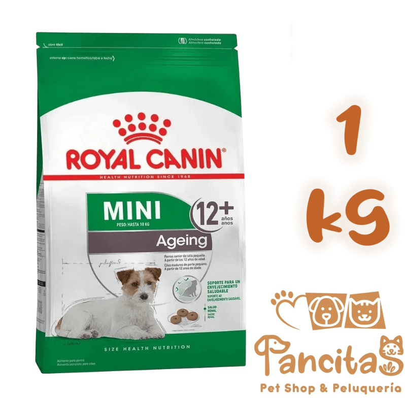 ROYAL CANIN DOG ADULT MINI AGEING +12 1 KG