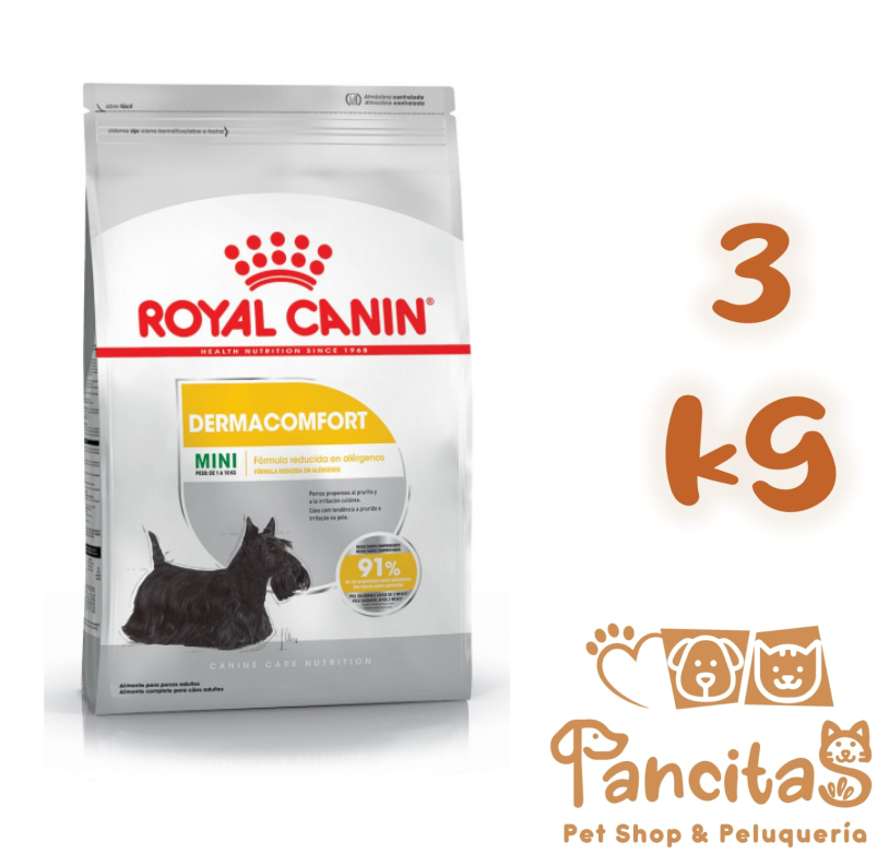 ROYAL CANIN DOG DERMACONFORT MINI 3KG PROMO