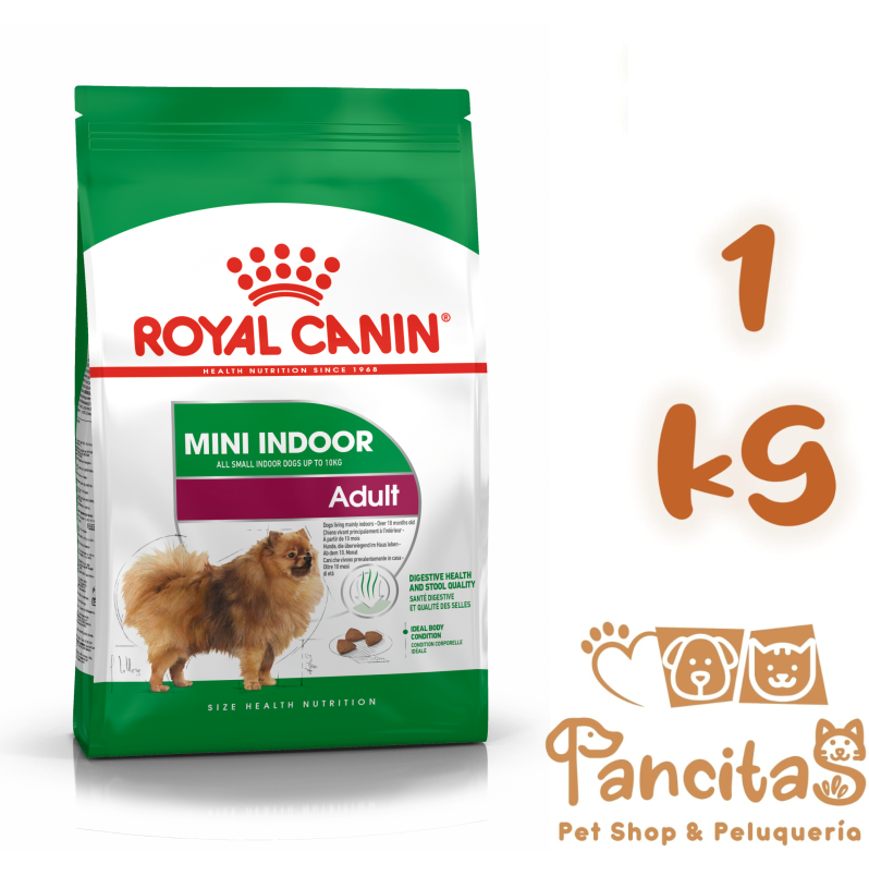 ROYAL CANIN DOG ADULT MINI INDOOR 1KG