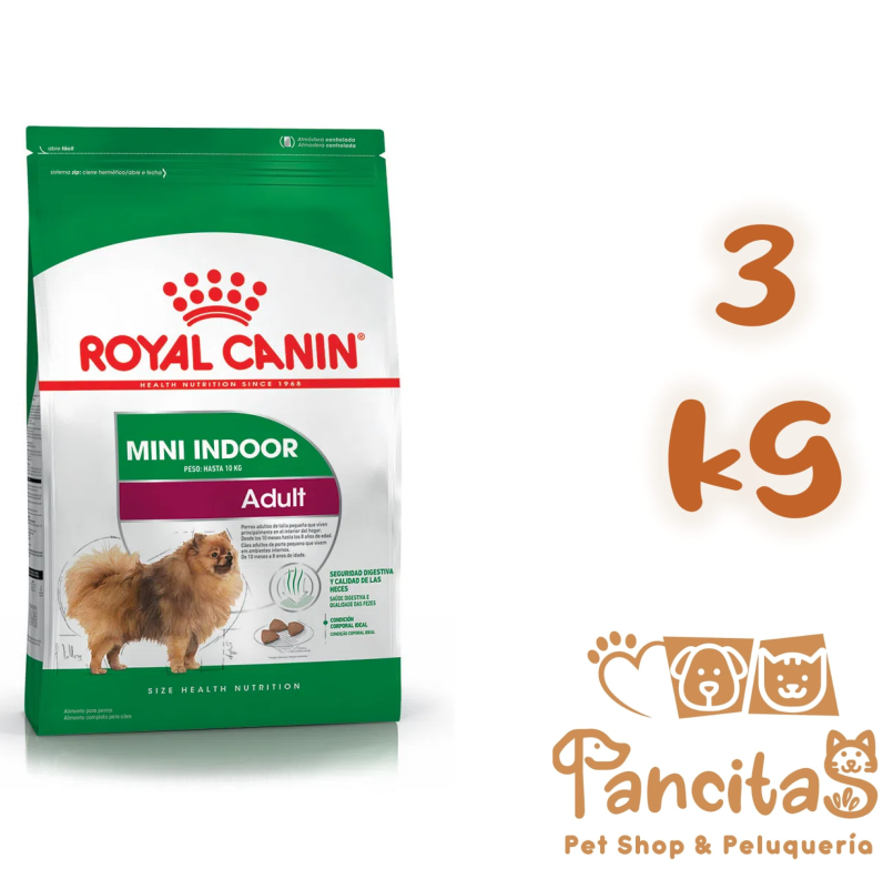 ROYAL CANIN DOG ADULT MINI INDOOR 3KG PROMO