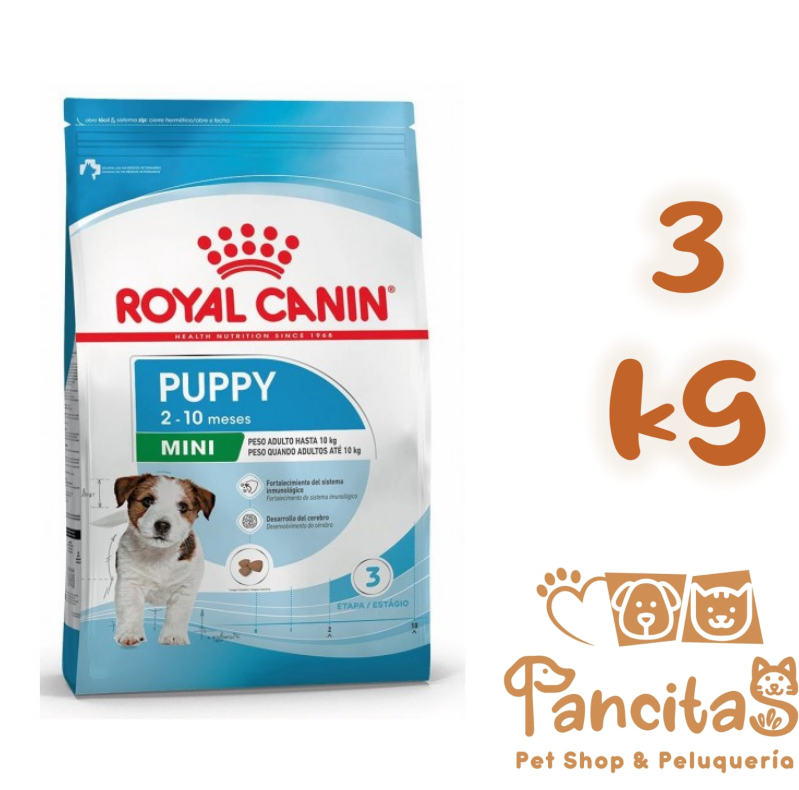 ROYAL CANIN DOG PUPPY MINI 3KG