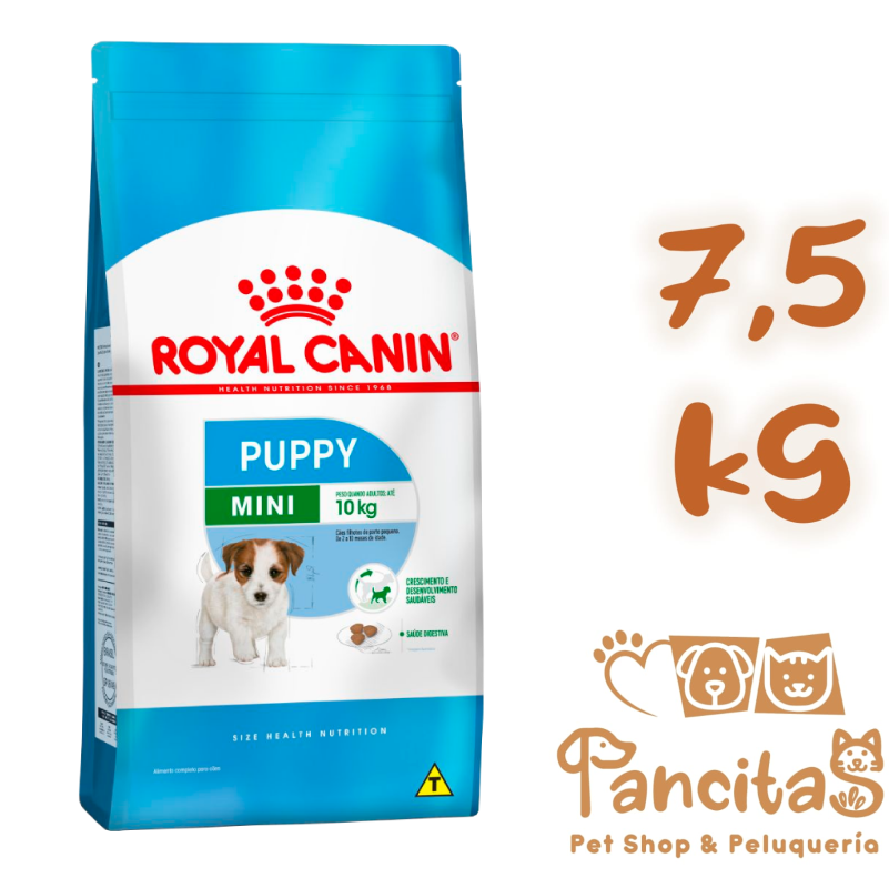 ROYAL CANIN DOG PUPPY MINI 7,5KG PROMO