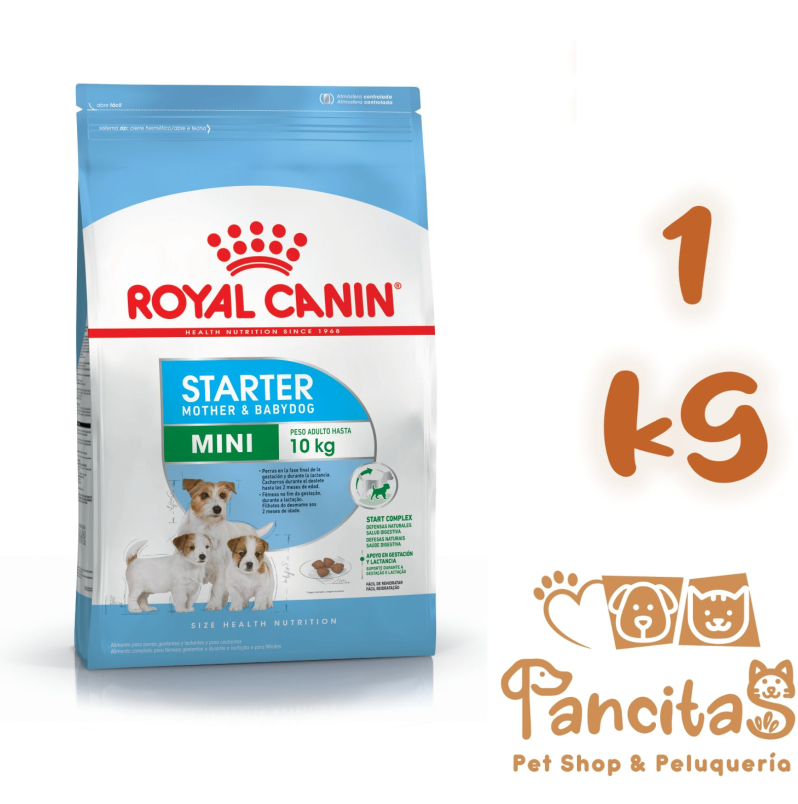 ROYAL CANIN DOG STARTER MINI 1KG