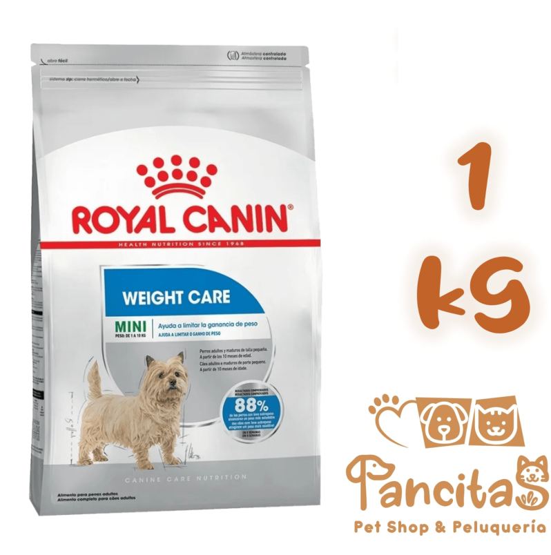 ROYAL CANIN DOG WEIGHT CARE MINI 1KG