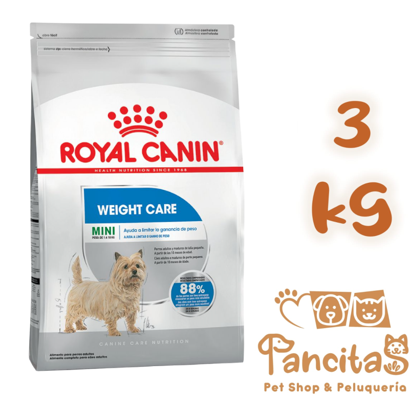 ROYAL CANIN DOG WEIGHT CARE MINI 3KG PROMO