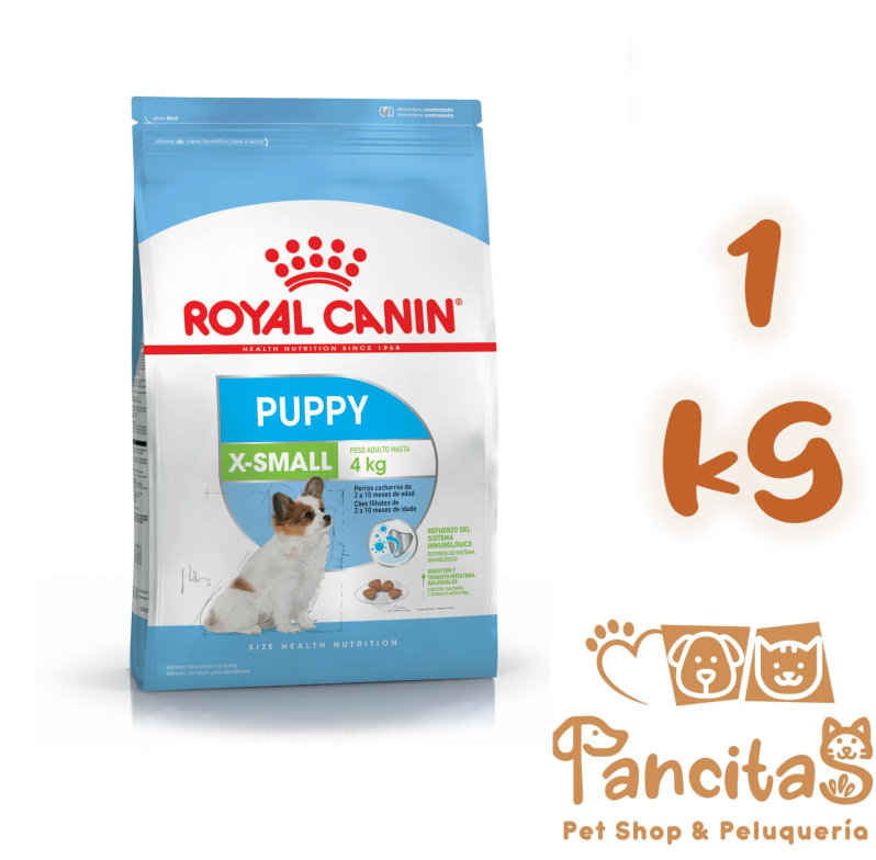 ROYAL CANIN X-SMALL PUPPY 1KG