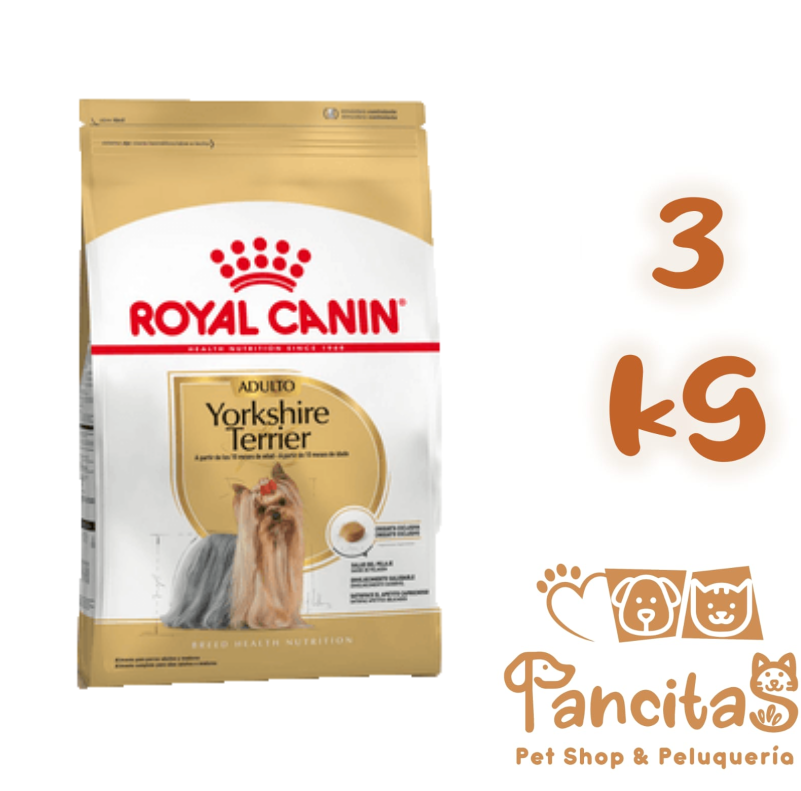 ROYAL CANIN YORKSHIRE TERRIER AD 3KG PROMO