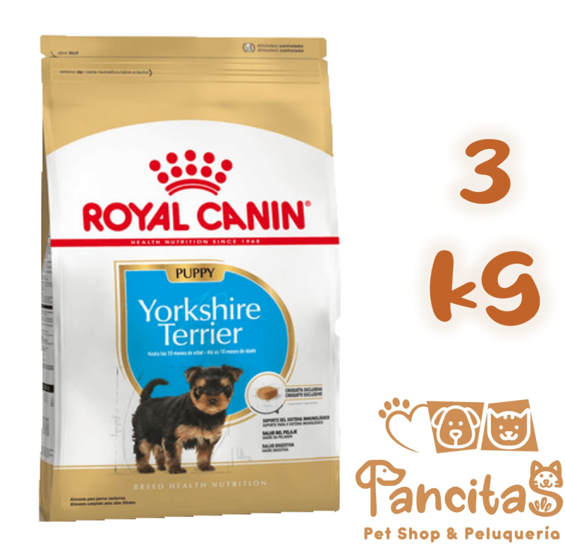 ROYAL CANIN YORKSHIRE TERRIER JR  3KG 