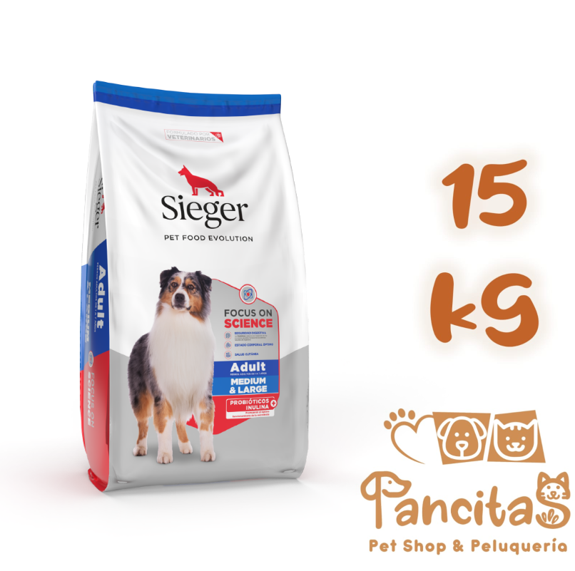 SIEGER DOG ADULT 15KG