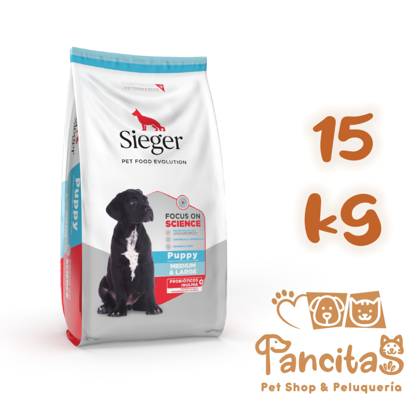 SIEGER DOG PUPPY 15KG