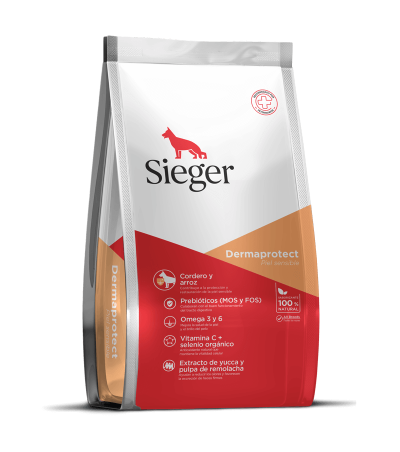 SIEGER DOG DERMAPROTECT 15KG