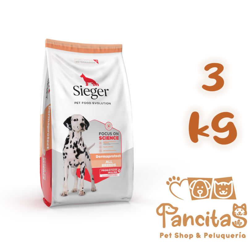 SIEGER DOG DERMAPROTECT 3KG