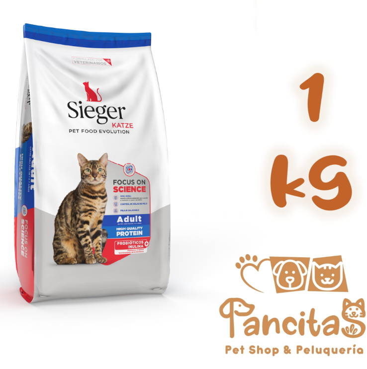 SIEGER KATZE CAT ADULT 1KG