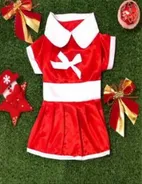 DISFRAZ DE NAVIDAD VESTIDO HEMBRA
