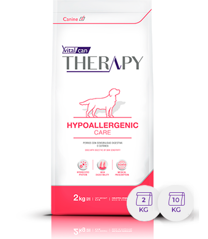 VITAL CAN THERAPY  DOG HYPOALLERGENIC CARE 2 KG