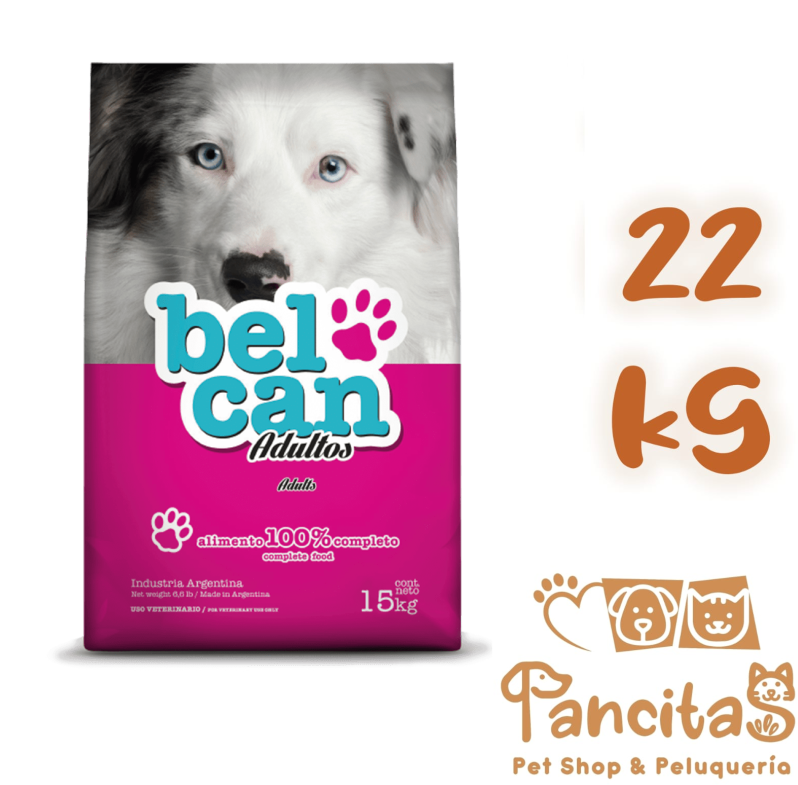 VITAL CAN BELCAN DOG ADULTO 22KG PROMO