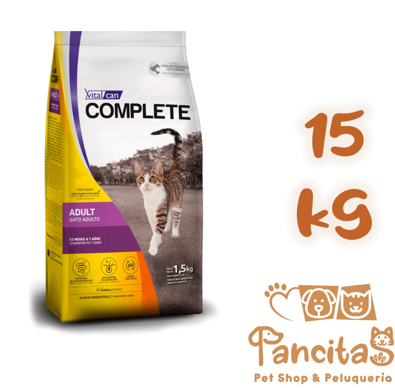 VITAL CAN COMPLETE  CAT ADULT 15KG