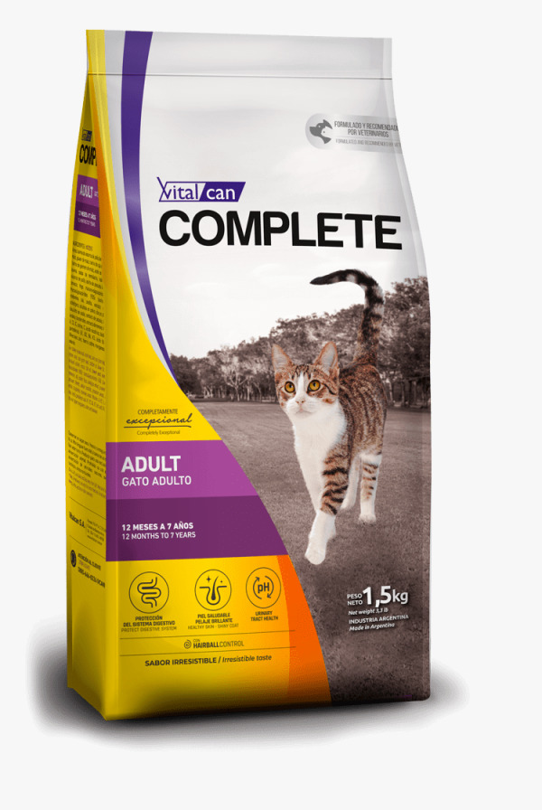 VITAL CAN COMPLETE  CAT ADULT 15KG