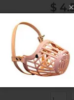 BOZAL CANASTA PLASTICO