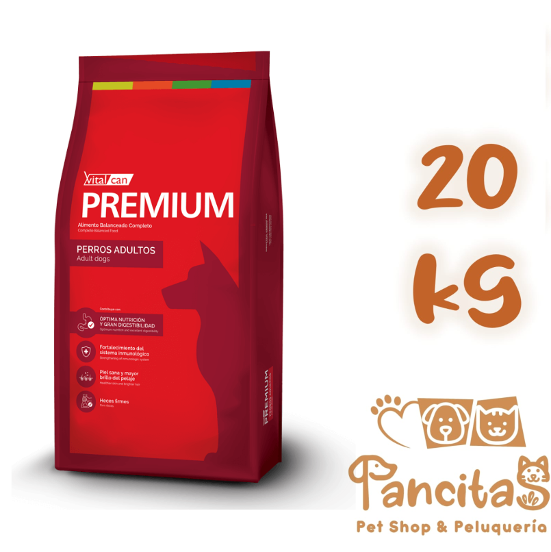 VITAL CAN PREMIUM DOG ADULT 20KG PROMO