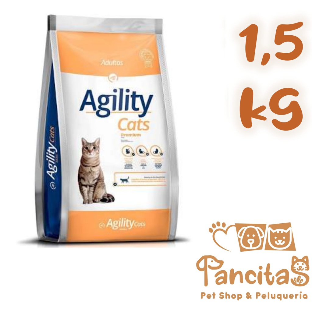 AGILITY CAT AD 1,5 KG