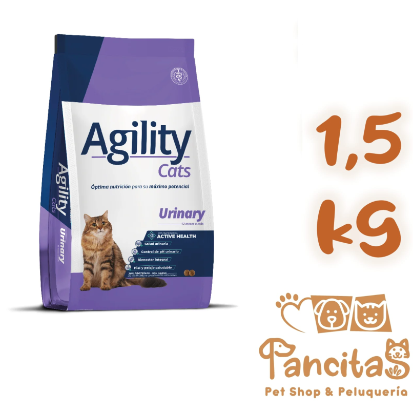 AGILITY CAT URINARY 1,5KG