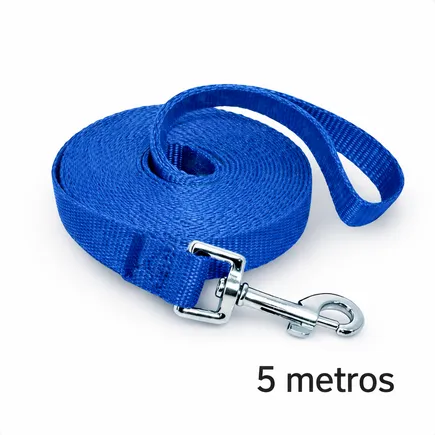 [C5MTROSA] CORREA 5 MTS ADIESTRAMIENTO (Rosa)