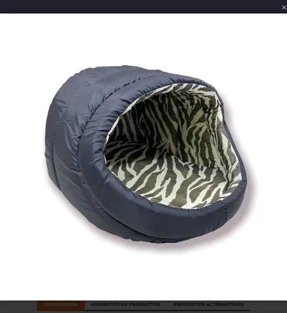 CAMA COLCHONETA CERRADA IGLU
